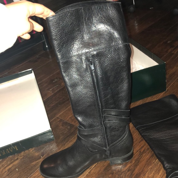 Size 7 Ralph Lauren Sonya Riding Boots - Picture 8 of 10